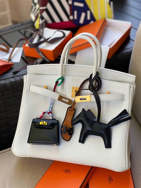 hermes charms for birkin|hermes bag charm set.